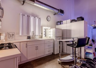 Industrial Set Interior